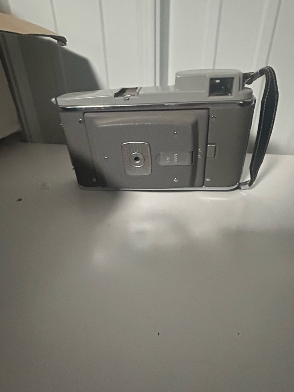 Polaroid land camera Vintage Compact Metal Camera - not tested